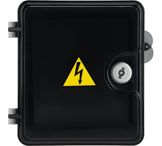 Корпус пластиковый REXANT ЩМПп с прозрачной дверцей 200x175x135мм IP55 11-0450