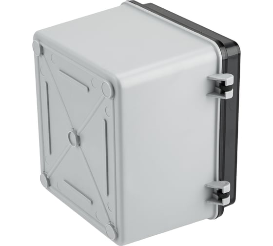 Корпус пластиковый REXANT ЩМПп с прозрачной дверцей 200x175x135мм IP55 11-0450