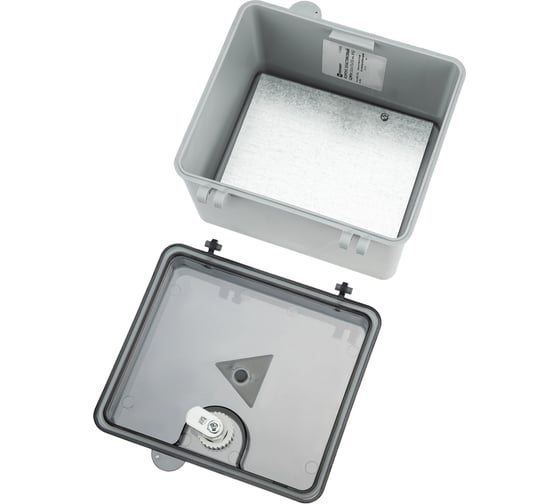 Корпус пластиковый REXANT ЩМПп с прозрачной дверцей 200x175x135мм IP55 11-0450