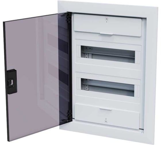Корпус пластиковый КЭАЗ OptiBox Pro 24-VKR-IP40 379800