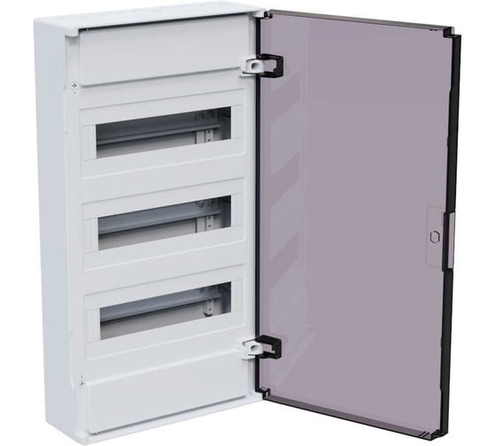 Корпус пластиковый КЭАЗ OptiBox Pro 36-NKR-IP40 379803