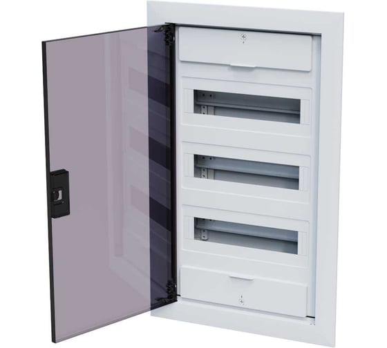 Корпус пластиковый КЭАЗ OptiBox Pro 36-VKR-IP40 379805