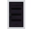 Корпус пластиковый КЭАЗ OptiBox Pro 36-VKR-IP40 379805 2