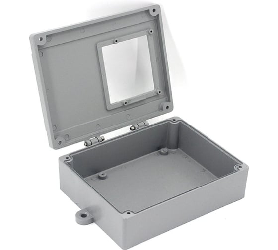 Щит распределительный SAIPWELL алюминиевый IP66 SP-AG-FA8 140x180x55 мм SPL17-37