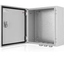 Щит монтажный навесной ЭЛМА ОЩН 331 IP66 с кабельными вводами 6-002