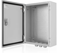 Щит монтажный навесной ЭЛМА ОЩН 332 IP66 с кабельными вводами 6-003