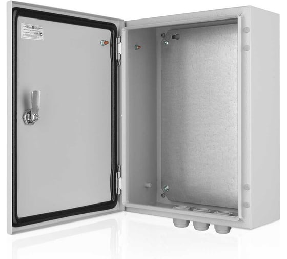 Щит монтажный навесной ЭЛМА ОЩН 3425 IP66 с кабельными вводами 6-006 1