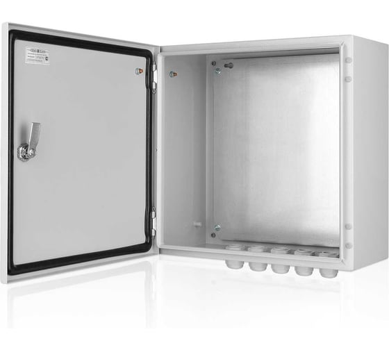 Щит монтажный навесной ЭЛМА ОЩН 452 IP66 с кабельными вводами 6-012 1