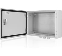 Щит монтажный навесной ЭЛМА ОЩН 321 IP66 с кабельными вводами 6-045