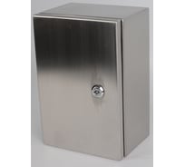 Щит распределительный настенный SAIPWELL SPB302520 нержавеющая сталь, 300x250x200мм, IP66, IK10, SPL04-03