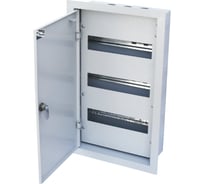 Щит распределительный (на 36 модулей) встраиваемый ООО ЭЛМА IP31 ЩРВ-36 ЭЛМА 1-006БК