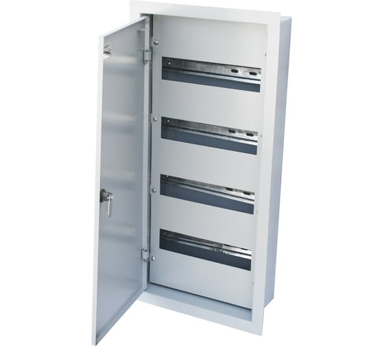 Щит распределительный встраиваемый IP31 на 48 модулей ООО ЭЛМА ЭЛМА 1-007БК 1