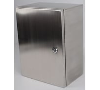 Щит распределительный настенный SAIPWELL SPB403020 нержавеющая сталь, 400x300x200мм, IP66, IK10, SPL04-05