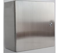 Щит распределительный настенный SAIPWELL SPB404015 нержавеющая сталь, 400x400x150мм, IP66, IK10, SPL04-07