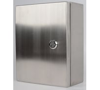 Щит распределительный настенный SAIPWELL SPB202015 нержавеющая сталь, 200x200x150мм, IP66, IK10, SPL04-01