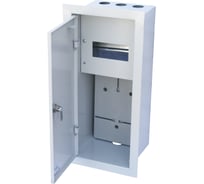 Щит распределительный учетный встраиваемый IP31 ЩРУ-1В-6з ООО ЭЛМА ЭЛМА 2-001БК