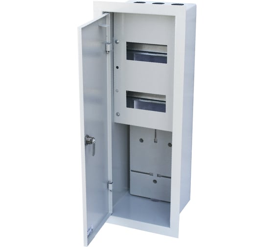 Щит распределительный учетный встраиваемый IP31 ЩРУ-1В-12з ООО ЭЛМА ЭЛМА 2-003БК 1