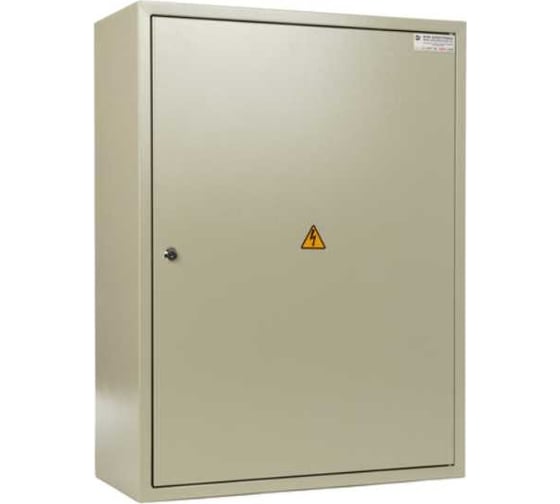 Щит с монтажной панелью МЭК ЭЛЕКТРИКА ЩМП - 075 МЭК 800х600х260 IP65 Металлокорпус MEC11310