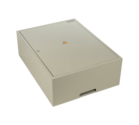 Щит с монтажной панелью МЭК ЭЛЕКТРИКА ЩМП - 075 МЭК 800х600х260 IP65 Металлокорпус MEC11310