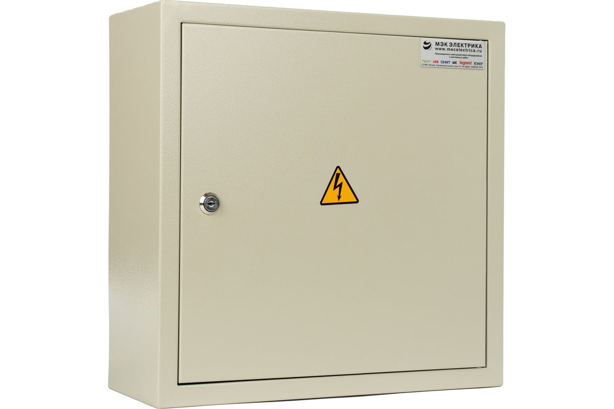 Щит с монтажной панелью МЭК ЭЛЕКТРИКА ЩМП - 05 МЭК 400х400х155 IP31 ...