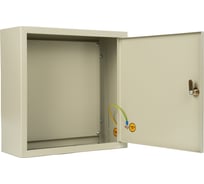 Щит с монтажной панелью МЭК ЭЛЕКТРИКА ЩМП - 05 МЭК 400х400х155 IP31 Металлокорпус MEC11110