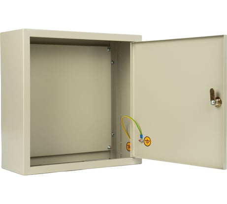 Щит с монтажной панелью МЭК ЭЛЕКТРИКА ЩМП - 05 МЭК 400х400х155 IP31 Металлокорпус MEC11110