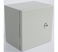 Щит распределительный SAIPWELL сталь настенный IP66 SPT202015 200x200x150 мм IP66 IK10 артикул SPL02-01