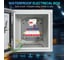 Щит распределительный сталь настенный навесной наружный IP66 SAIPWELL SPT202015 200x200x150 мм IK10 артикул SPL02-01 5