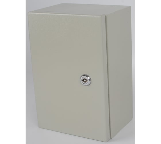 Щит распределительный настенный SAIPWELL SPT302520 300x250x200 мм, сталь, IP66, IK10 SPL02-05 1