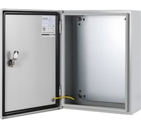 Щит распределительный сталь настенный навесной наружный IP66 SAIPWELL SPT403015 400x300x150 мм IP66 IK10 артикул SPL02-09