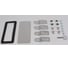Щит распределительный сталь настенный навесной наружный IP66 SAIPWELL SPT403015 400x300x150 мм IP66 IK10 артикул SPL02-09 2