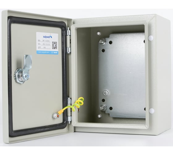 Щит распределительный настенный SAIPWELL SPT605025 600x500x250 мм, сталь, IP66, IK10 SPL02-31