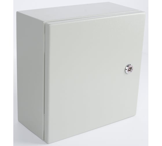 Щит распределительный настенный SAIPWELL SPT404020 400x400x200 мм, сталь, IP66, IK10 SPL02-13 1