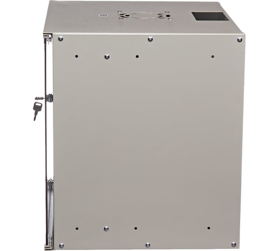 Настенный шкаф W&T 19" 9U серый без вентилятора P095240GWTWOF