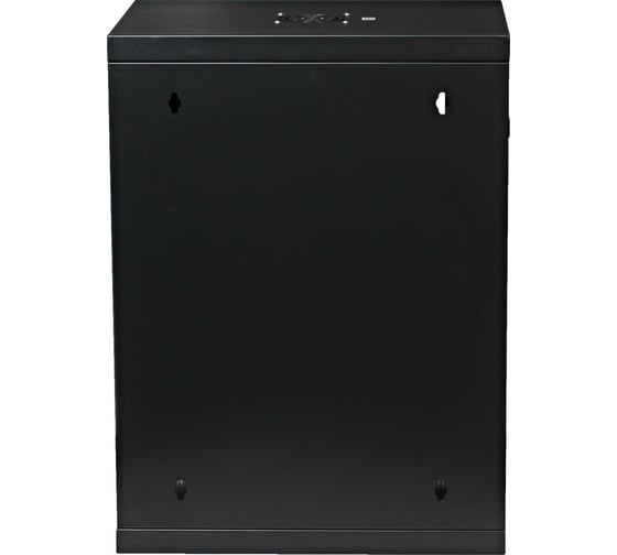 Серверный настенный шкаф W&T 15U 600х500 19 дюймов черный C156050BWTWOF