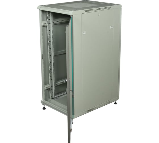Серверный шкаф W&T 25U 600x800 19 дюймов серый B256080GWTWOF