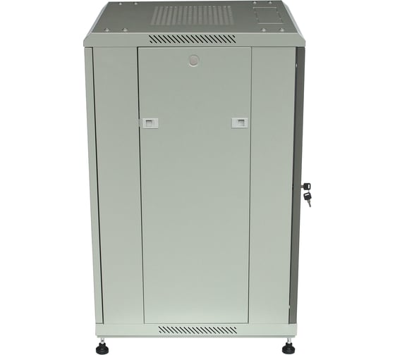 Телекоммуникационный серверный шкаф W&T 18U 600x600 19 дюймов серый B186060GWTWOF