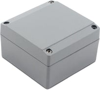 Распределительная коробка алюминиевая SAIPWELL IP66 SP-AG-FA43 100x100x60 мм IP66 SPL17-07