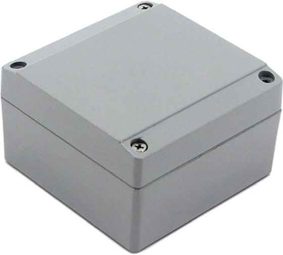 Распределительная коробка алюминиевая SAIPWELL IP66 SP-AG-FA43 100x100x60 мм IP66 SPL17-07 1