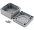 Распределительная коробка алюминиевая SAIPWELL IP66 SP-AG-FA43 100x100x60 мм IP66 SPL17-07 2