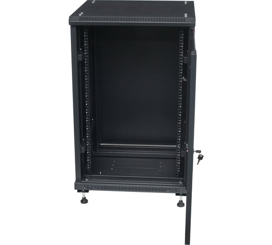 Серверный шкаф W&T 22U 600x800 19 дюймов чёрный B226080BWTWOF