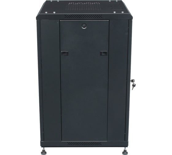 Серверный шкаф W&T 22U 600x800 19 дюймов чёрный B226080BWTWOF