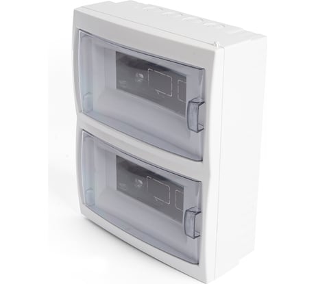 Настенный бокс STEKKER EBX50-3/16-20 16 модулей, пластик, серия Standart 39648