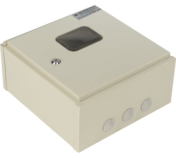 Щит учета МЭК ЭЛЕКТРИКА ЩУ-1/1 310х300х150 IP31 под один счетчик однофазный MEC13102