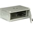 Серверный настенный шкаф W&T 4U 600х450 19 дюймов серый M046045GWTWOF 2