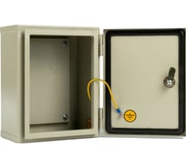 Щит с монтажной панелью МЭК ЭЛЕКТРИКА ЩМП - 00 МЭК 270х210х140 IP65 Металлокорпус MEC11301