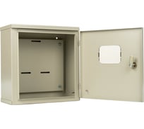 Щит учета МЭК ЭЛЕКТРИКА ЩУ-3/1-1 400х350х150 IP31 под один счетчик трехфазный MEC13106
