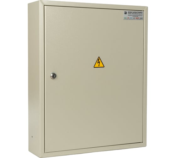Распределительный навесной щит МЭК ЭЛЕКТРИКА ЩРн-54 540х440х120 IP31 MEC12125