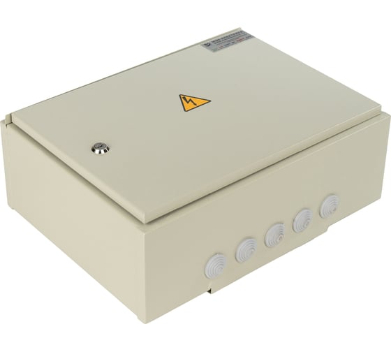 Щит учета МЭК ЭЛЕКТРИКА ЩУ-1/2-С 310х420х120 IР65 под два счетчика с креплением на столб MEC23302