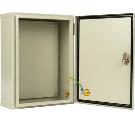 Щит с монтажной панелью МЭК ЭЛЕКТРИКА ЩМП - 04 МЭК 400х300х155IP65 Металлокорпус MEC11305